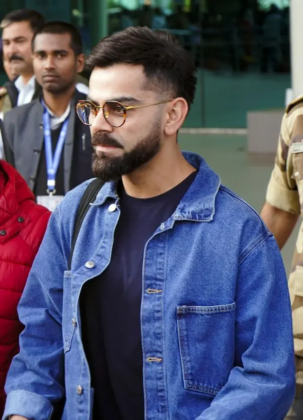 Virat Kohli New Look