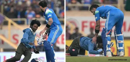 IND vs SA 1st ODI: Virat Kohli Spectacular Century Followed by Shocking Security Breach in Ranchi IND vs SA 1st ODI: Virat Kohli Spectacular Century Followed by Shocking Security Breach in Ranchi
