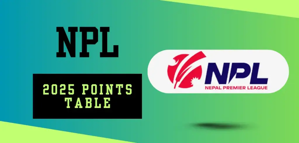 NPL 2025 Points Table