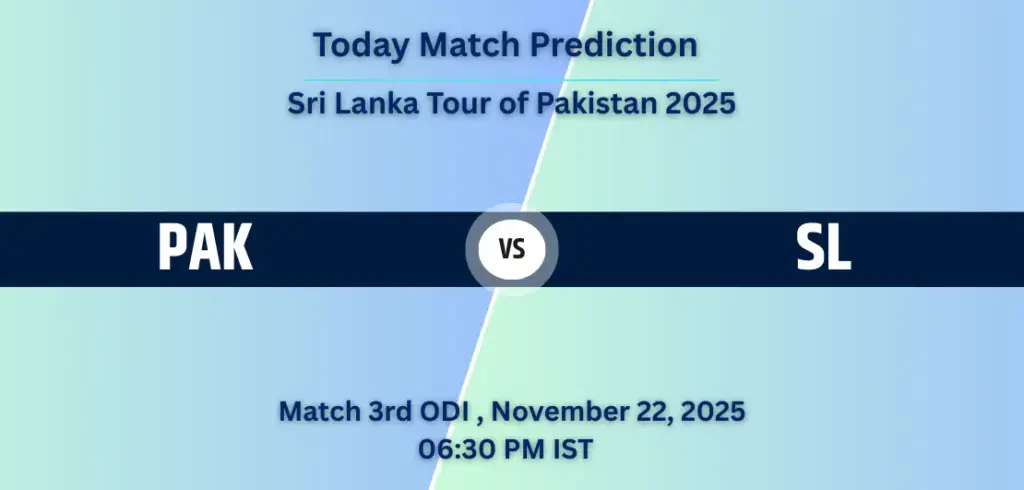 PAK vs SL Match Prediction 3rd T20I: Playing XI, Pitch Report & Head-to-Head | Sri Lanka Tour of Pakistan 2025