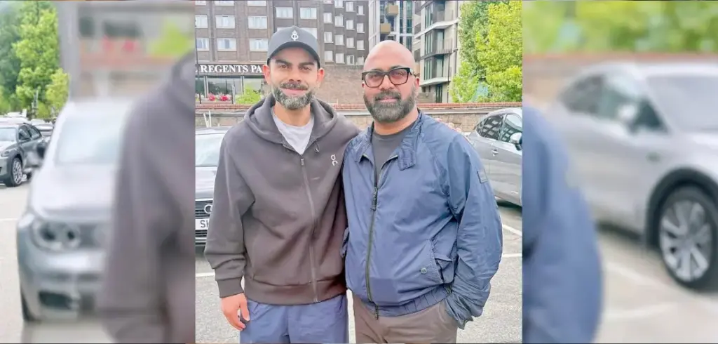 Virat Kohli New Look: Grey Beard Trend