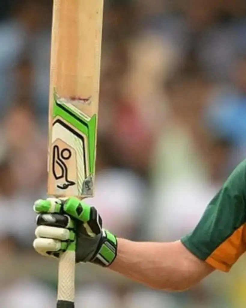 AB de Villiers’ 2015 Fastest Century Bat 