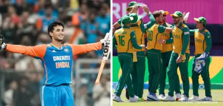 Abhishek Sharma Records and Strike Rate Against South Africa in T20I