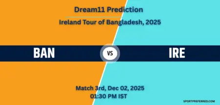 BAN vs IRE Dream11 Prediction: 3rd T20I, Playing XI, Pitch Report & Head-to-Head | Ireland Tour of Bangladesh, 2025