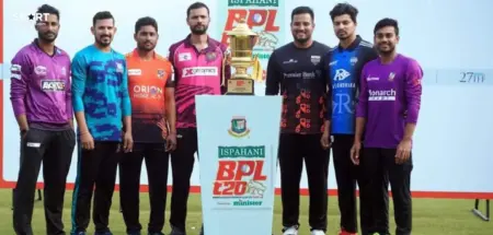 Bangladesh Premier League (BPL) 2025–26: Schedule, Teams, Squads, Venues & Live Streaming