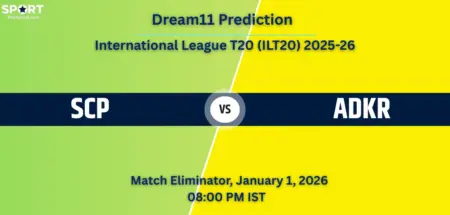 DCP vs ADKR Dream11 Prediction