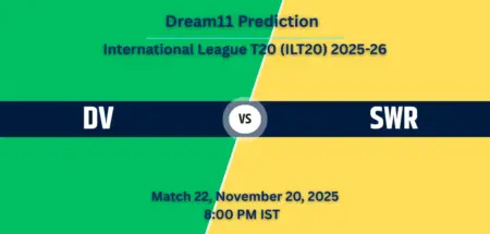 DV vs SWR Today Match Prediction