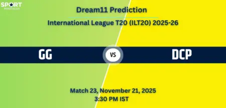 GG vs DCP Dream11 Prediction