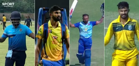 highest score in vijay hazare trophy by a player