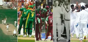 Top 10 Highest Run Chases in Test Cricket History (Updated Till 2025) Highest Run Chases in Test Cricket History