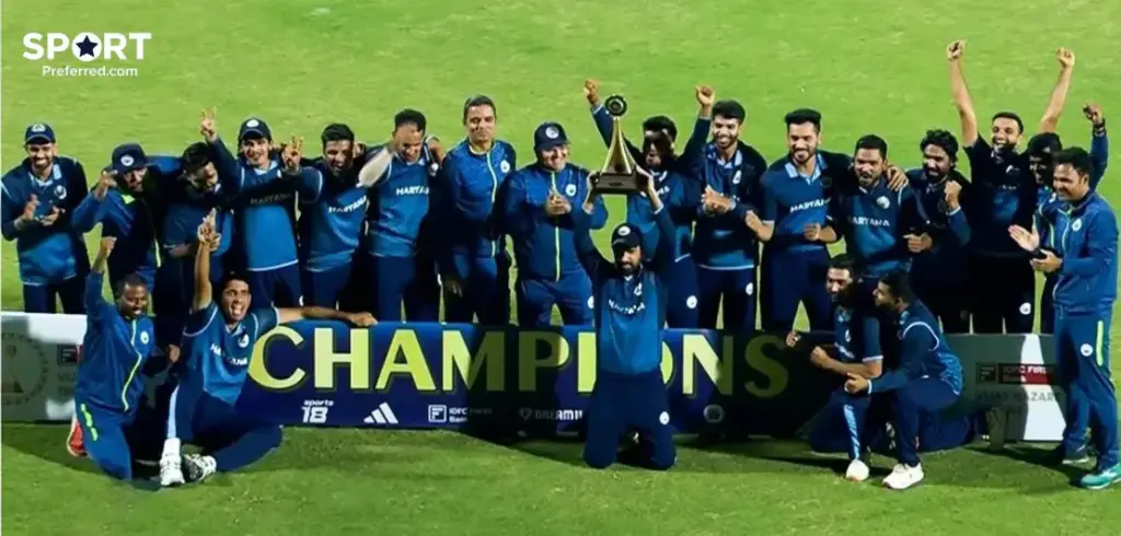 Top 10 Highest Scores by a Team in Vijay Hazare Trophy History highest score in vijay hazare trophy by a player