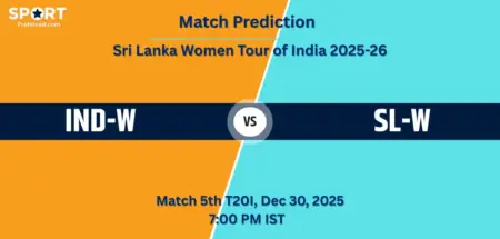 IND-W vs SL-W Dream11 Prediction Today – 5th T20I, Sri Lanka Women Tour of India 2025-26: Fantasy Cricket Tips, Captain & Vice-Captain Picks, Playing XI, Pitch Report IND-W vs SL-W Dream11 Prediction