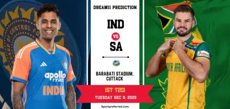 IND vs SA Dream11 Prediction: 1st T20I, Playing XI, Pitch Report & Head to Head - South Africa Tour of India, 2025