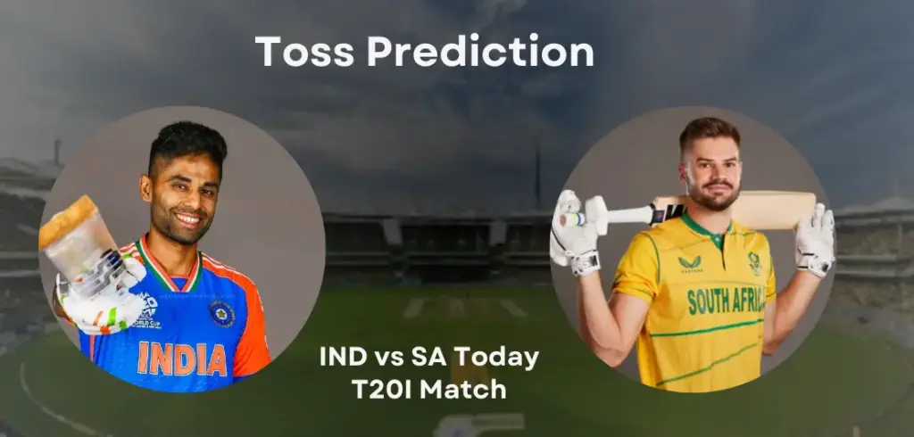 India vs South Africa Toss Prediction: Today’s Match 3rd T20I – India vs South Africa T20I Series 2025 IND vs SA Toss Prediction