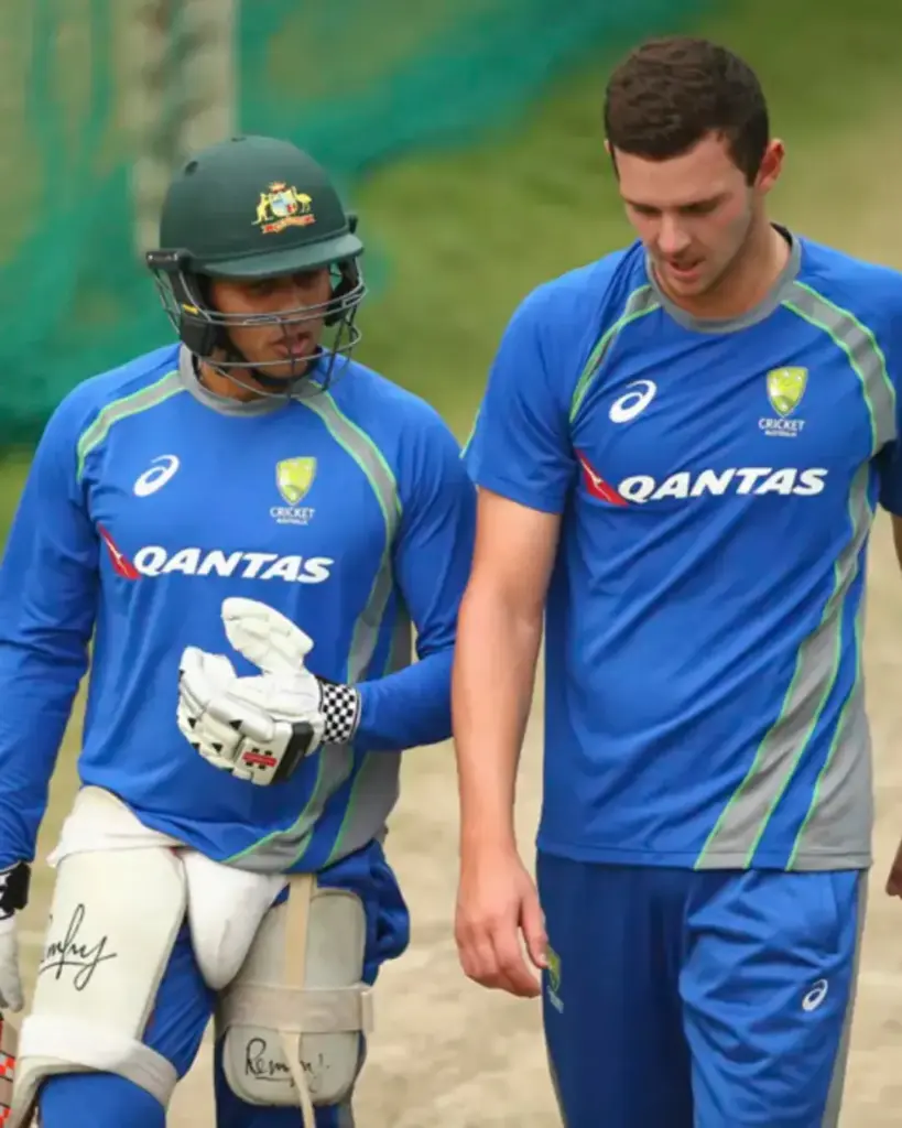 Josh Hazlewood & Usman Khawaja