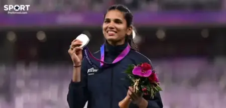 Jyothi Yarraji 100m Hurdles