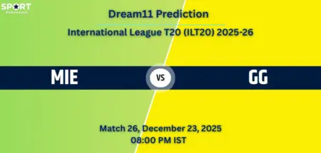 MIE vs GG Match Prediction