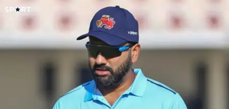 Rohit Sharma Smashes His Fastest Century