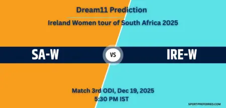 SA-W vs IRE-W Dream11 Prediction