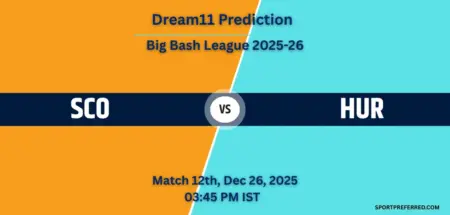 SCO VS HUR Dream11 Prediction