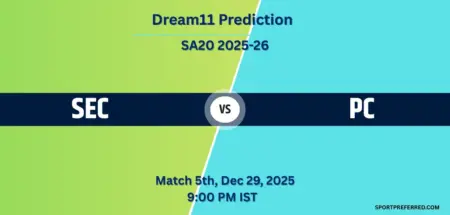 SEC vs PC Dream11 Prediction