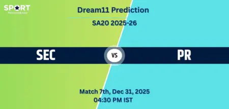 SEC vs PR Dream11 Prediction