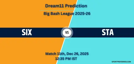 SIX vs STA Dream11 Prediction (2)