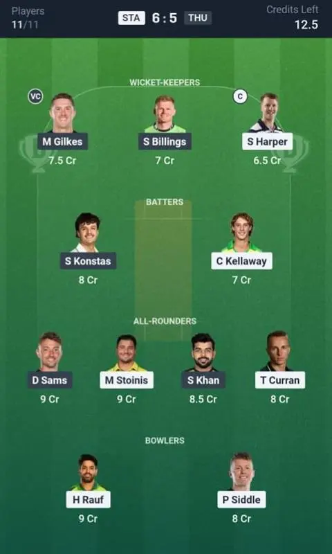 Small League – Safe Picks