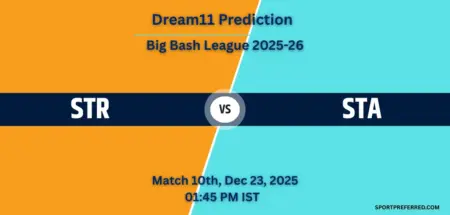 STR vs STA Dream11 Prediction