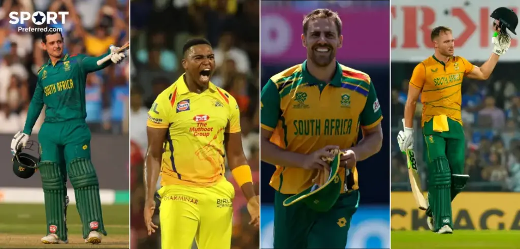 South Africa Players in IPL 2026: Full List, Auction Result, Prices & Status South Africa Players in IPL 2026