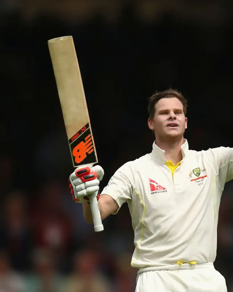 Steve Smith’s 2015 Ashes Century Bat