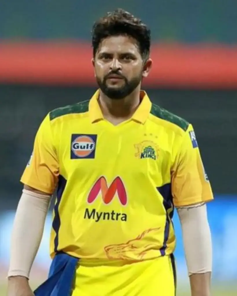 Suresh Raina