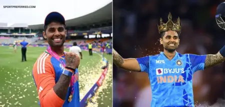 Suryakumar Yadav T20I Captaincy Record: Matches, Wins, Stats, Form