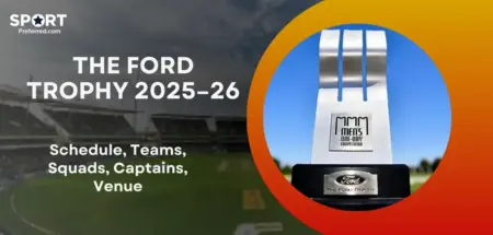 The Ford Trophy 2025–26: Schedule