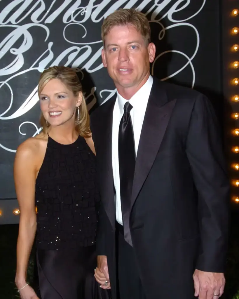 Troy Aikman’s First Wife: Rhonda Worthey