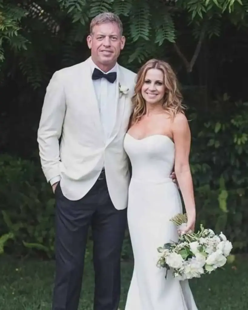 Troy Aikman’s Second Wife: Catherine Mooty