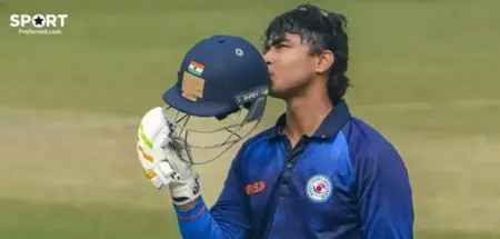 Vaibhav Suryavanshi 190 Runs Off 84 Balls