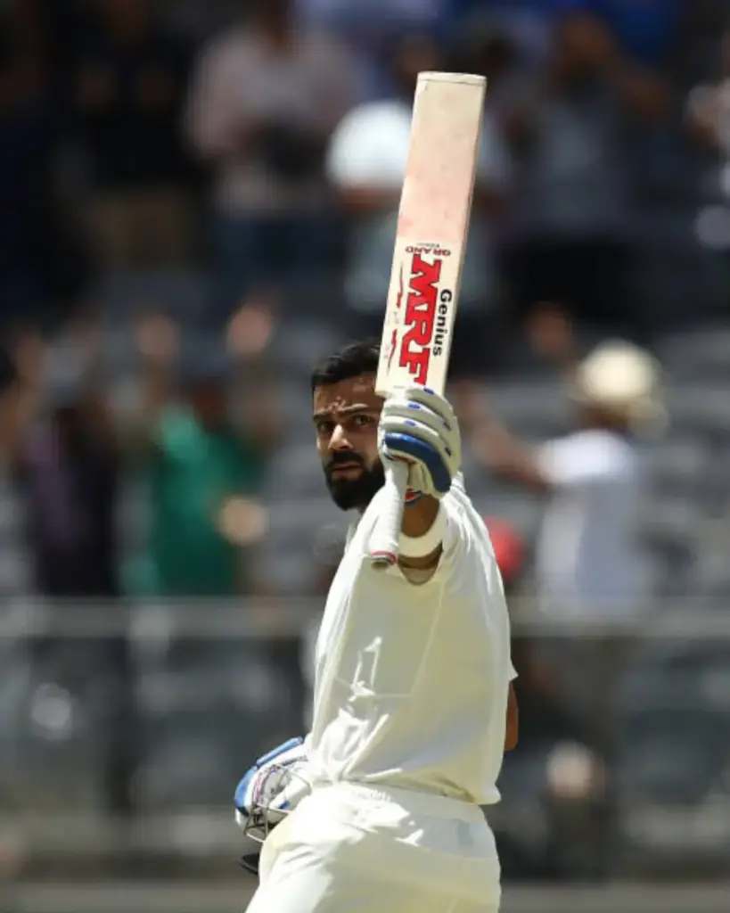  Virat Kohli’s 2018 Test Century Bat 