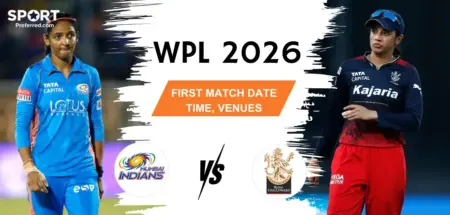 WPL 2026 First Match Date