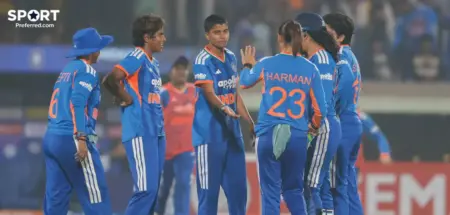 india women's highest score in t20