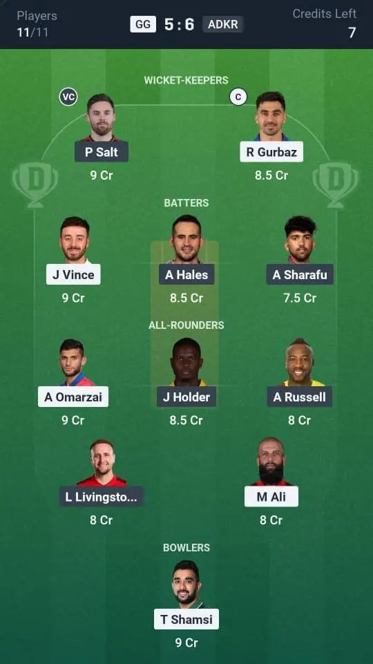 Small League – Safe Picks