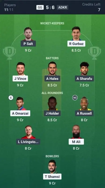 Grand League – High-Risk Picks