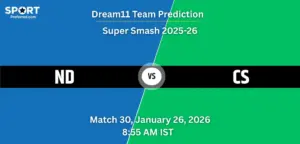 AA vs CS Dream11 Prediction – Match 30, Super Smash 2025-26 AA vs CS Dream11 Prediction