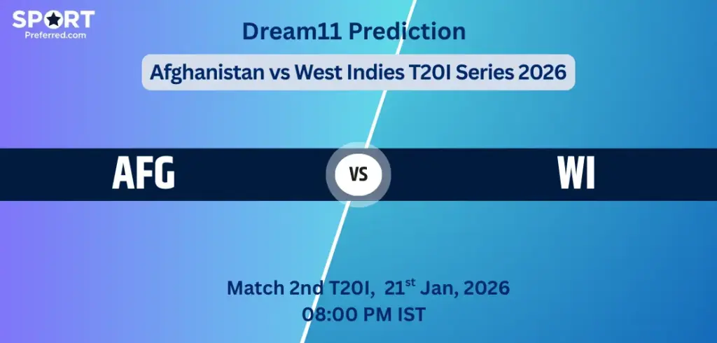 AFG vs WI Dream11 Prediction