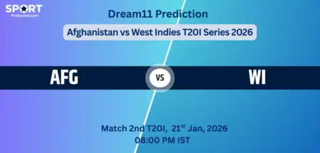 AFG vs WI Dream11 Prediction