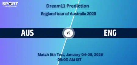 AUS vs ENG Dream11 Prediction – 5th Test, Ashes 2025: Fantasy Cricket Tips, Captain & Vice-Captain Picks, Playing XI, Pitch Report AUS vs ENG Dream11 Prediction