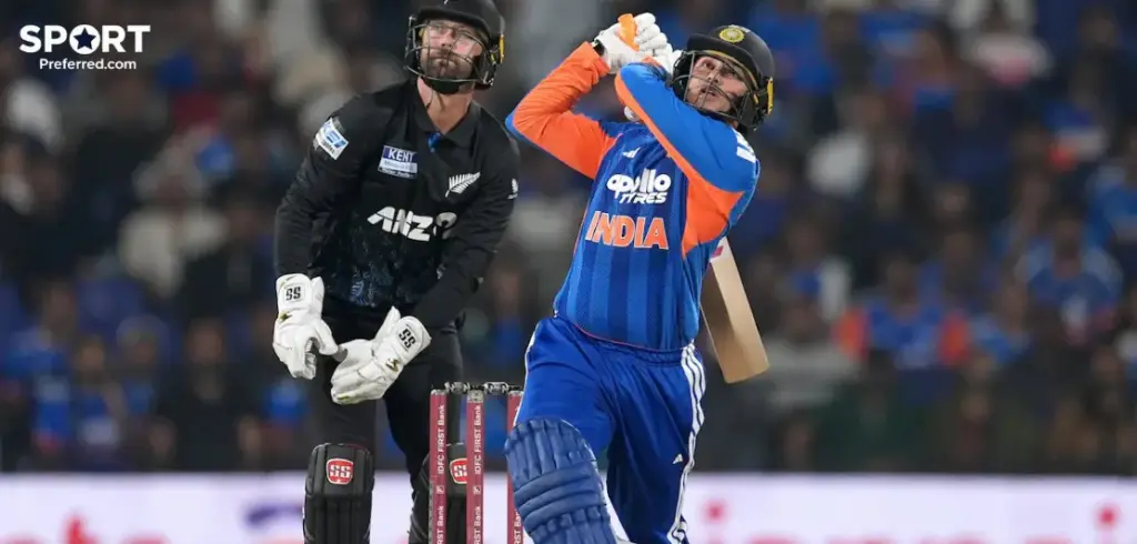 Abhishek Sharma vs New Zealand in T20Is (2026): Runs, Records, Strike Rate & Full Stats Abhishek Sharma vs New Zealand