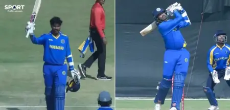 Aman Rao’s Double Century Shakes Vijay Hazare Trophy 2025–26 Aman Rao’s Double Century Shakes Vijay Hazare Trophy 2025–26