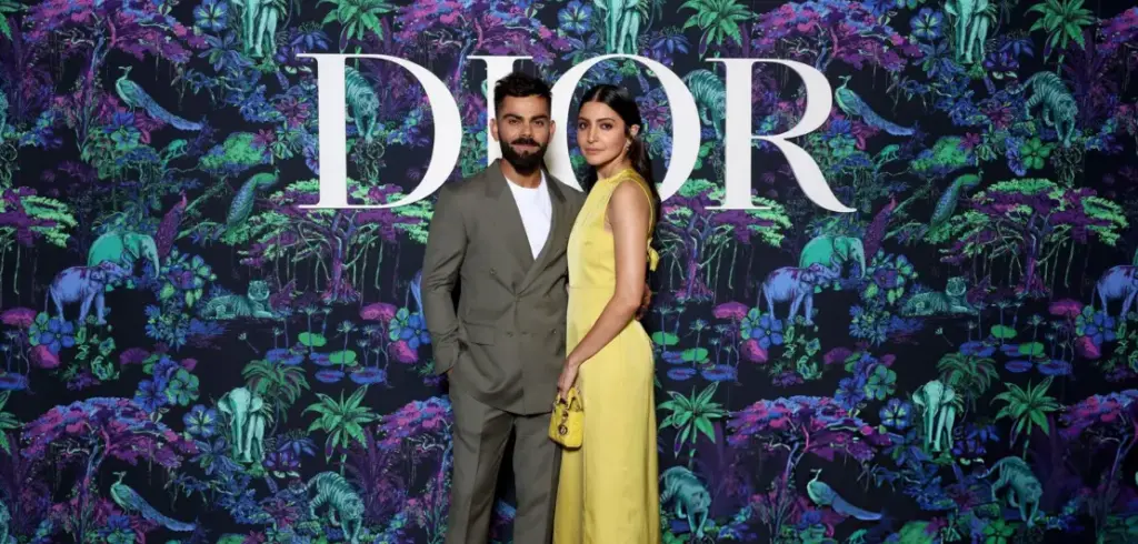 Anushka Sharma & Virat Kohli