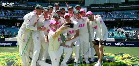 Australia Clinch 4–1 Ashes Series Win